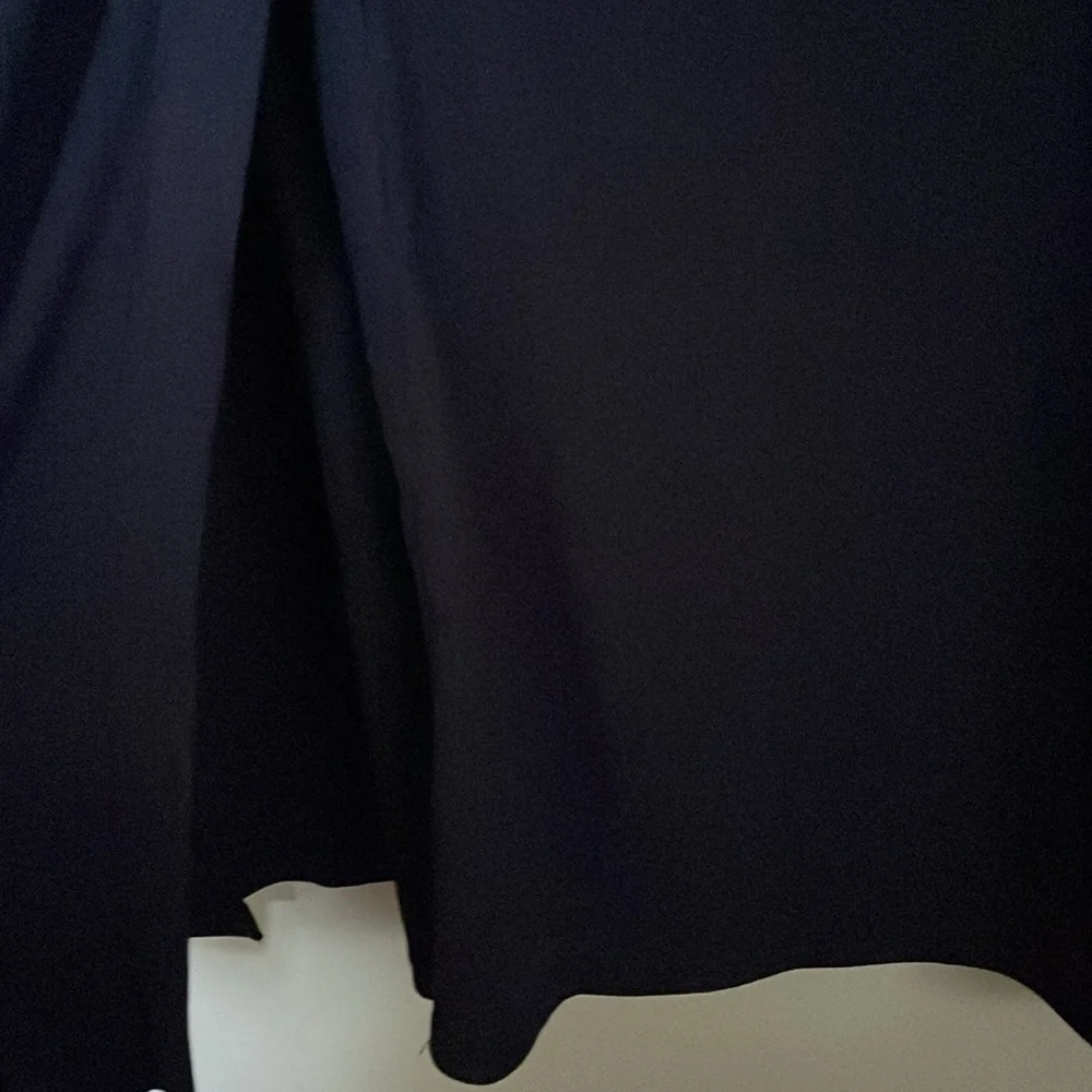 Callahan‎ Knitwear Large Lined Naxy Blue Maxi Dress Side Slits